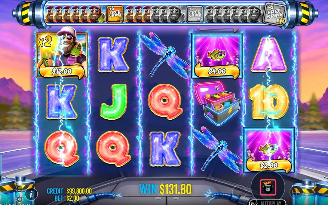 Samlaren för fiskarhuvuden under free spins