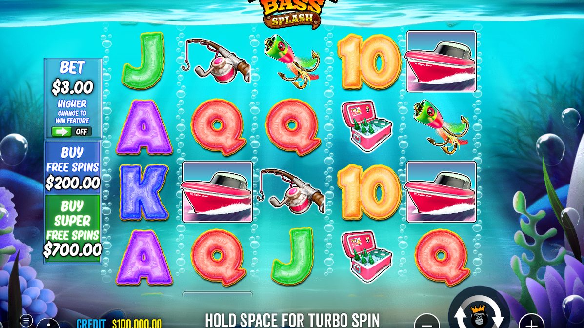 Bigger Bass Splash