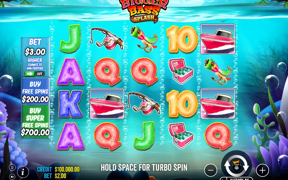Bigger Bass Splash