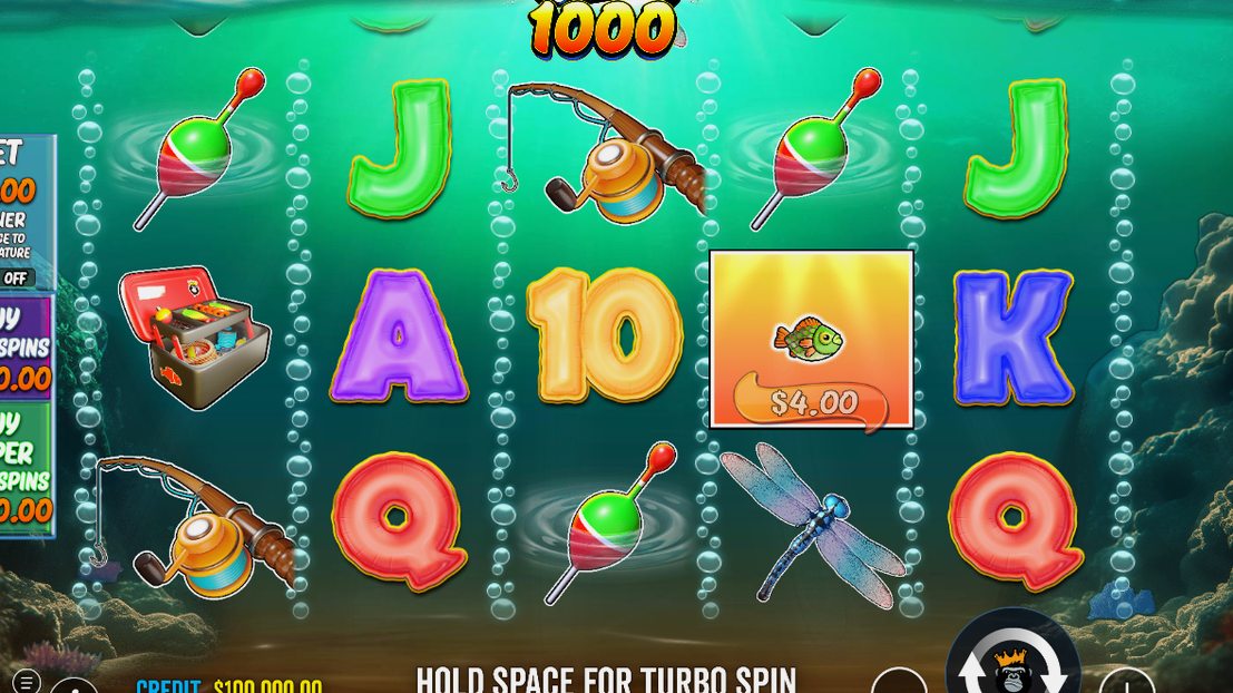 Big Bass Bonanza 1000