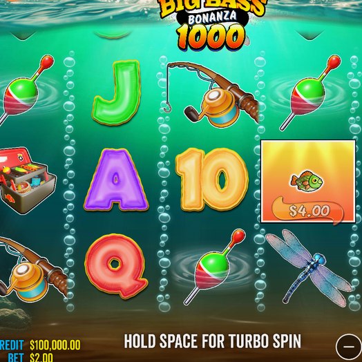 Big Bass Bonanza 1000
