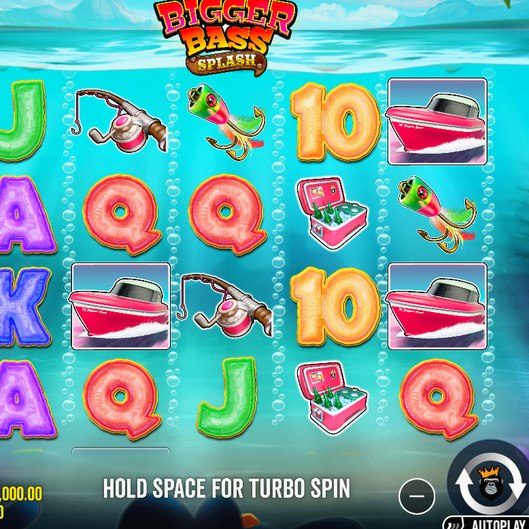 Bigger Bass Splash