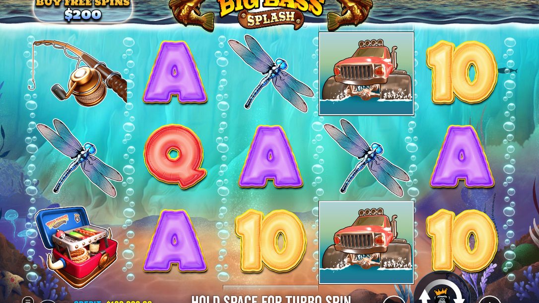 Big Bass Splash